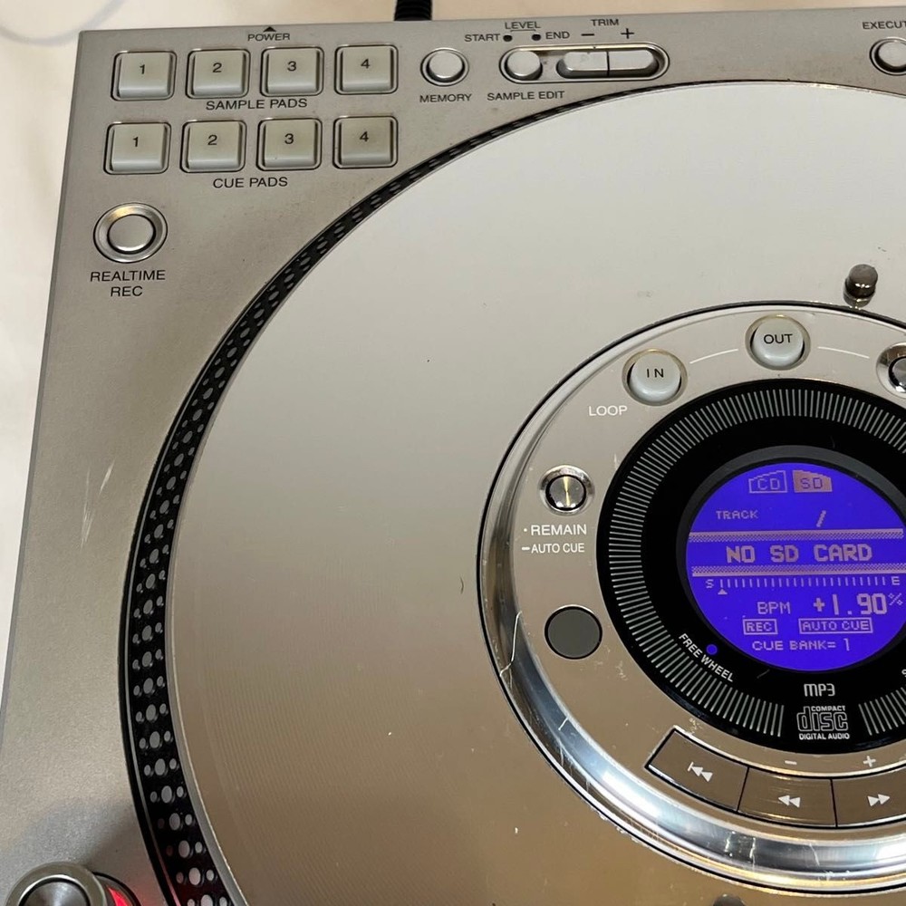 Technics SL-DZ1200 Digital Turntable Player Direct Drive DJ Deck CDJ Audio