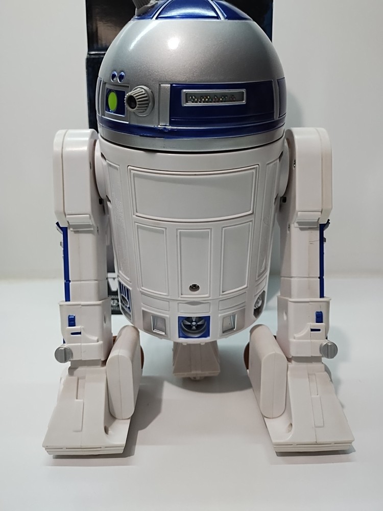 Hasbro Star Wars Smart R2 D2 Droid Bluetooth RC Remote Control Robot