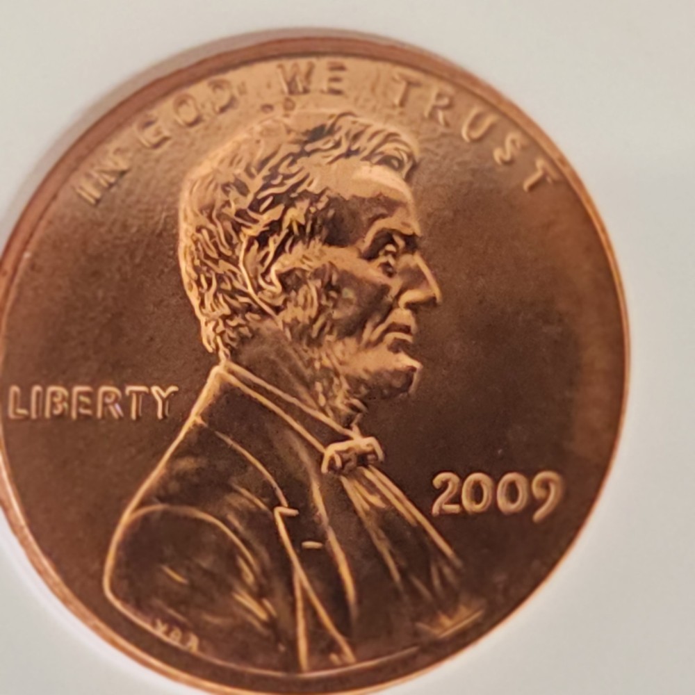 2009 1C Formative Years MS66 RD NGC Lincoln Cent