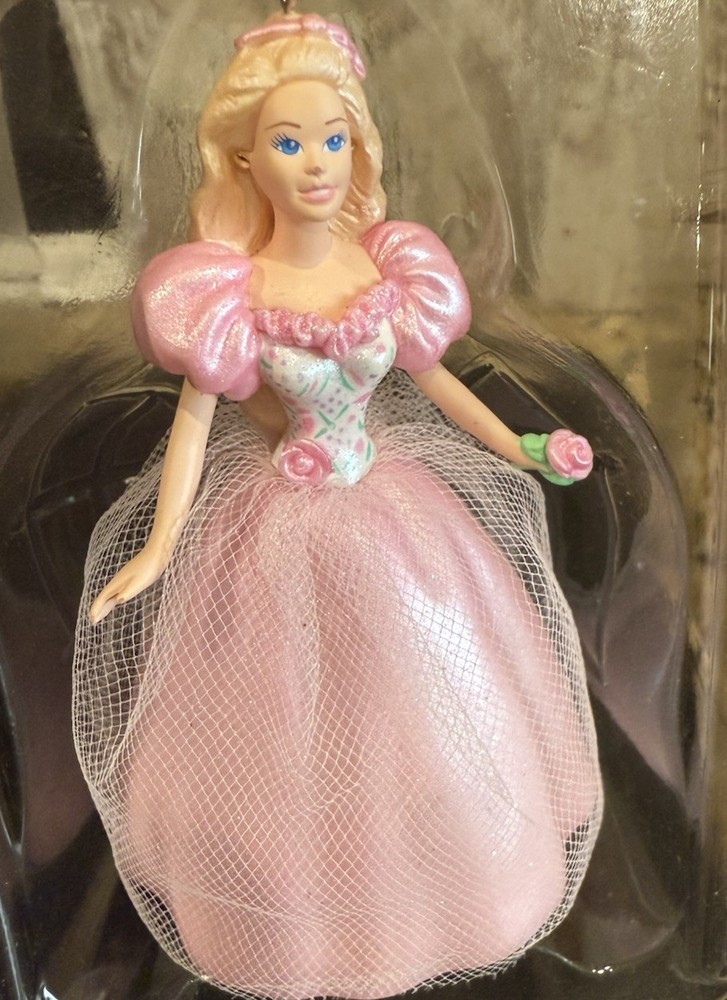 Hallmark Keepsake Barbie Ornament 1996 Easter Collection Vintage