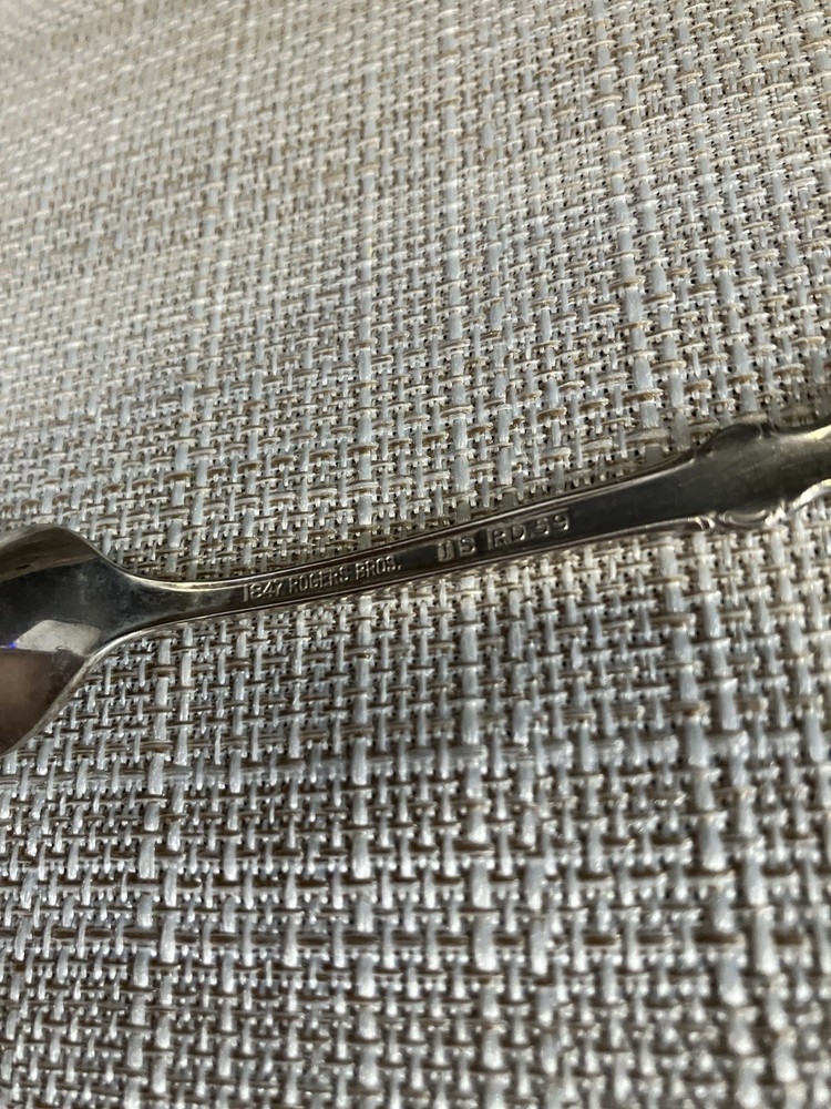 1847 Rogers Bros Silverware RD 59 Spoon