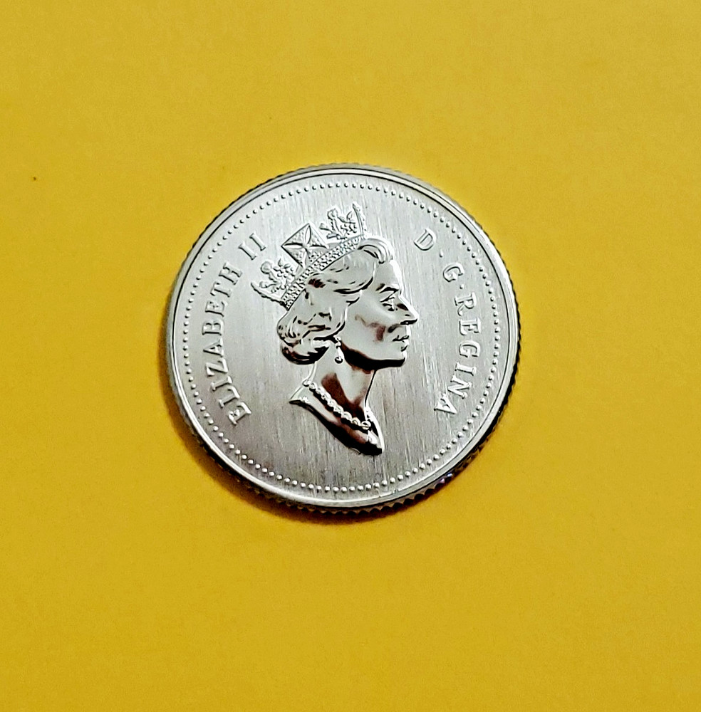 1996 Canadian Specimen Dime