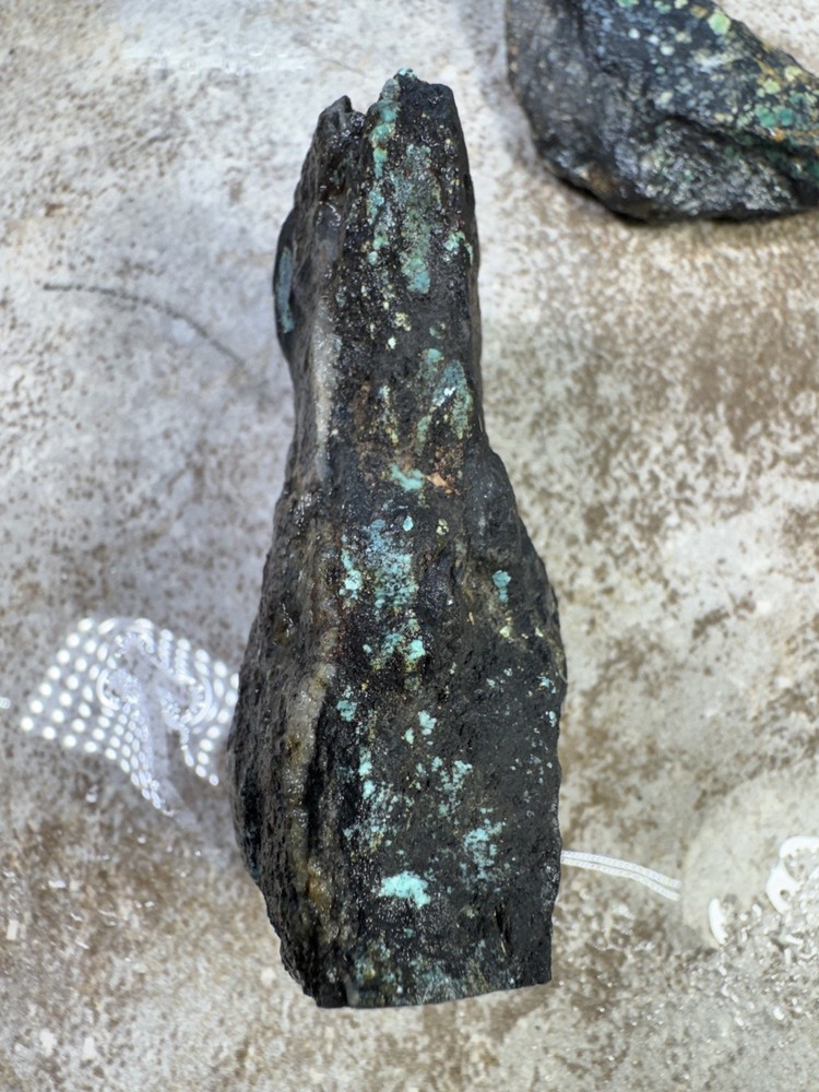Natural Hubei turquoise nuggets