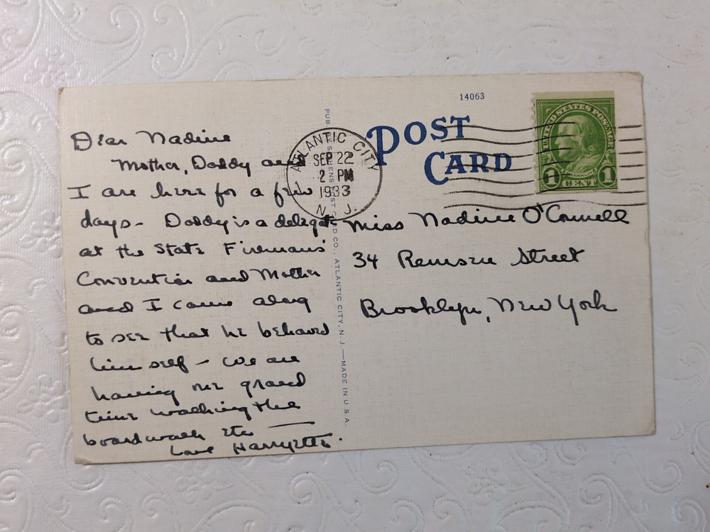APC w5460 Post Cards