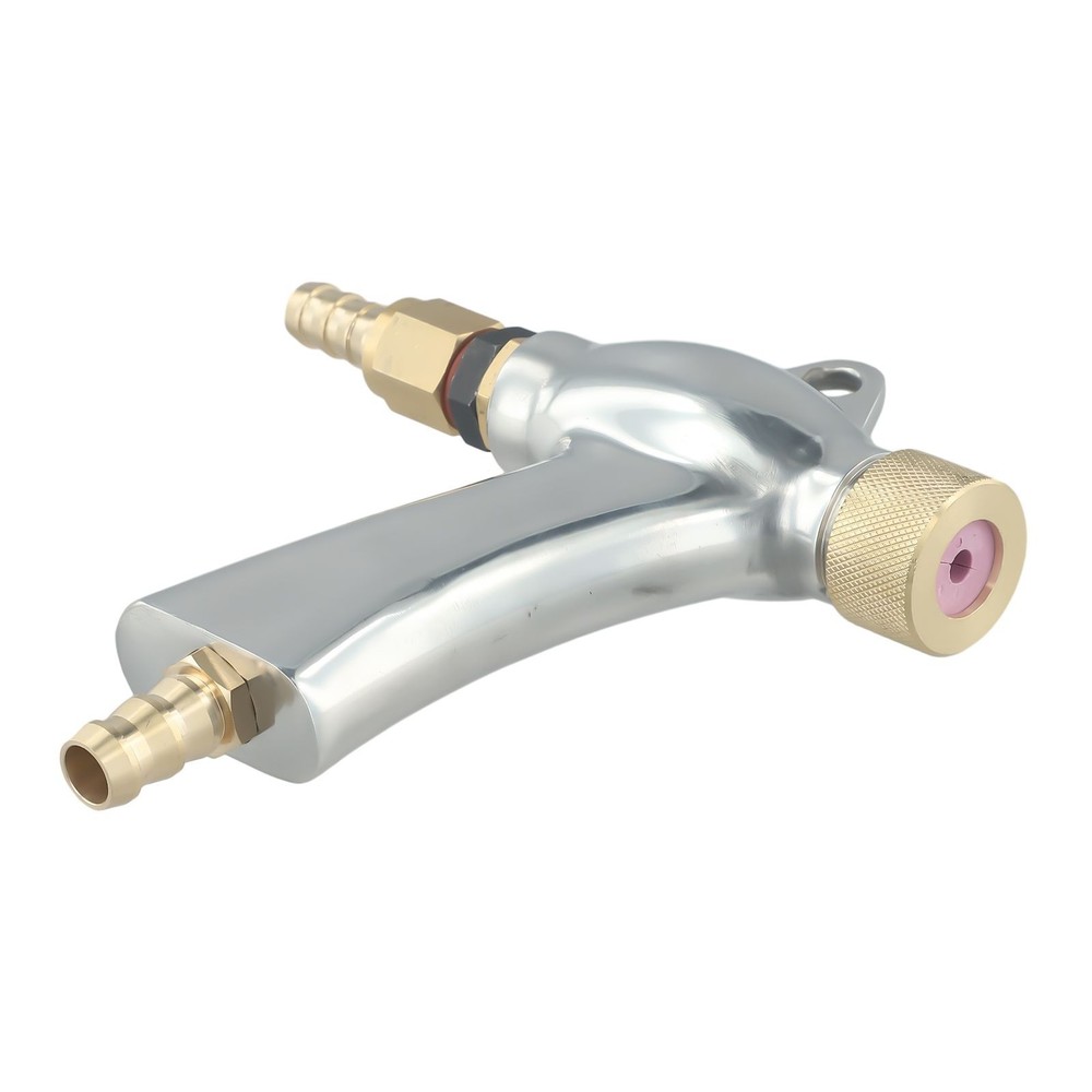 Efficient Sandblast Tool Kit with 5 Ceramic Nozzles for Multiple Projects