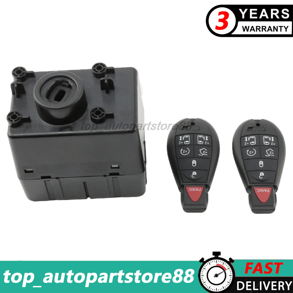 Wireless Ignition Module w/ Remote Key For 2009-2015 Dodge Ram  601-082