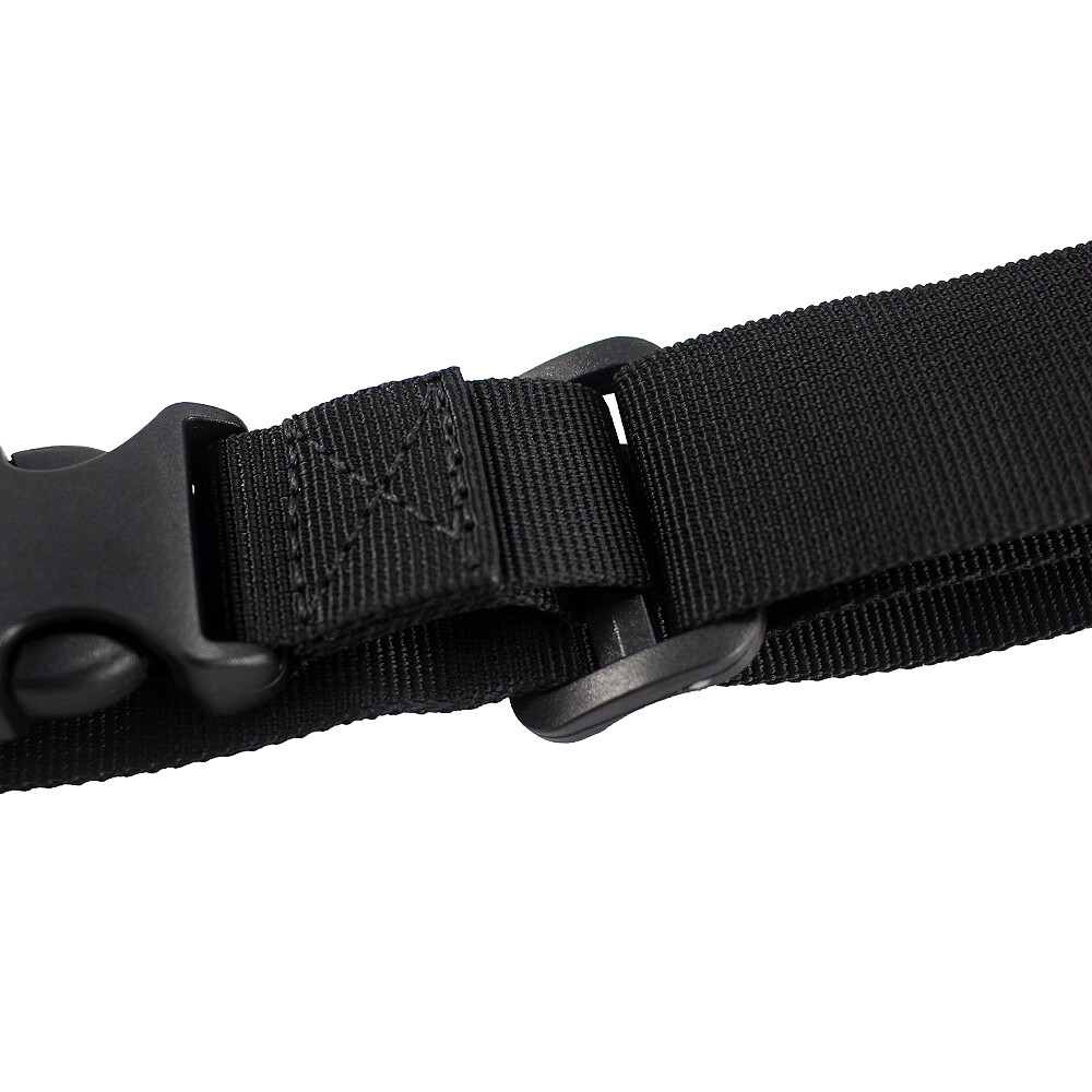 Tactical Three Point Rifle Sling Adjustable Bungee Gun Strap System Gun Sling US