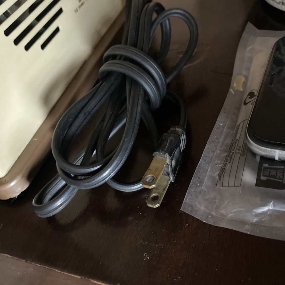 Brumberger 8mm Projector Model 1500- With 3 Films