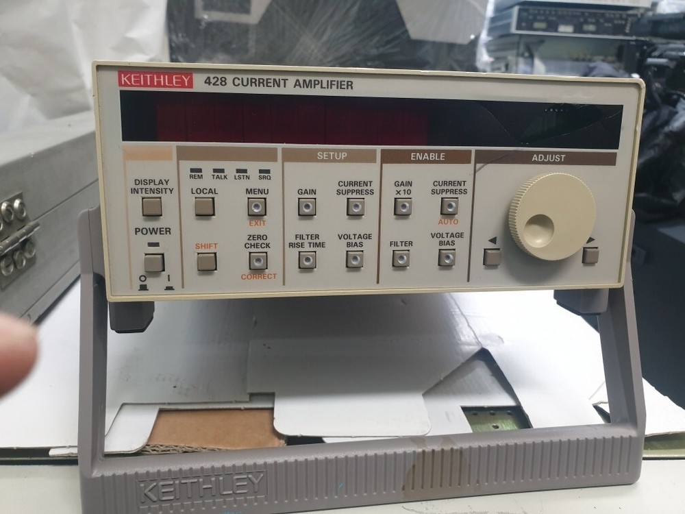 Keithley 428-MAN Current Amplifier