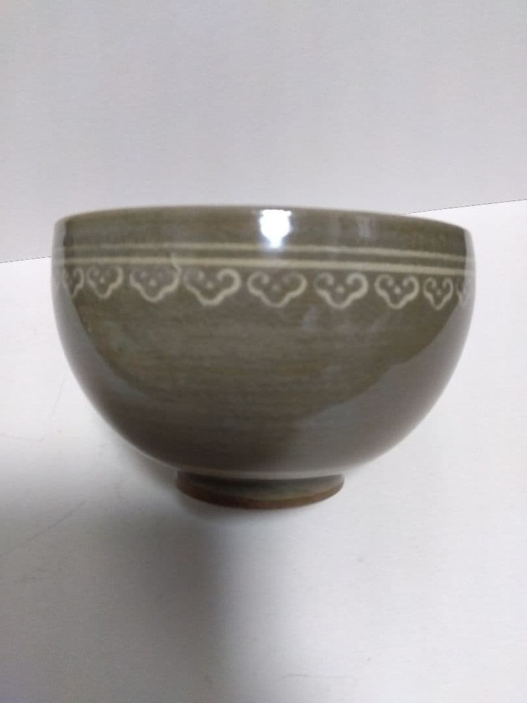 Tea Utensils ceremony crane pattern