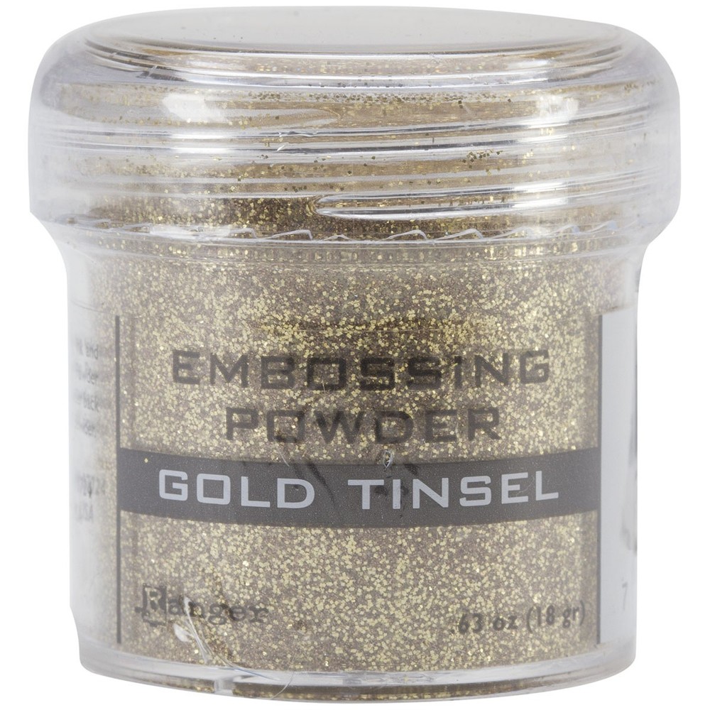 Embossing Powder Gold Tinsel