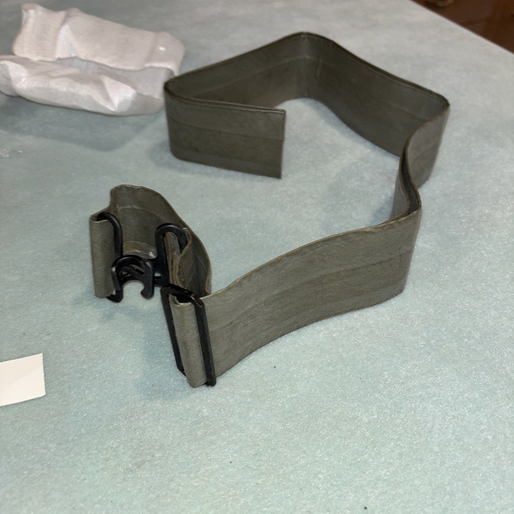 Vintage military rubber belt