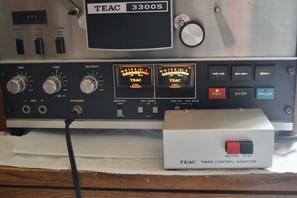 TEAC RC-320 "timer control adaptor" Tested and working
