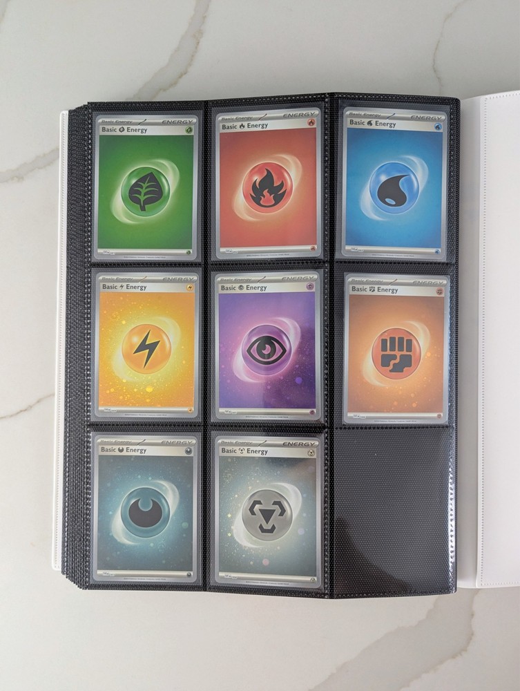 Pokémon 151 Partial Master Set w/ Binder + Promos!