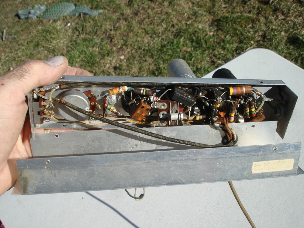 Rare Electro Voice Speech Clipper Model 1000 Untested