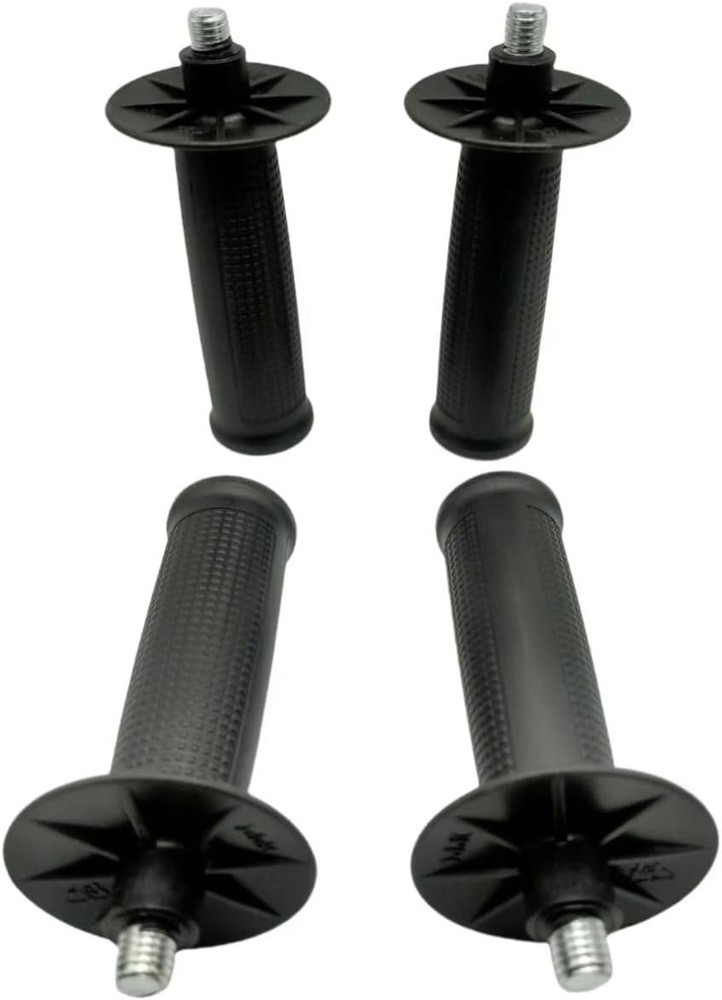 8mm Angle Grinder Thread Plastic Auxiliary 4.84 inches Handle Fit for Angle