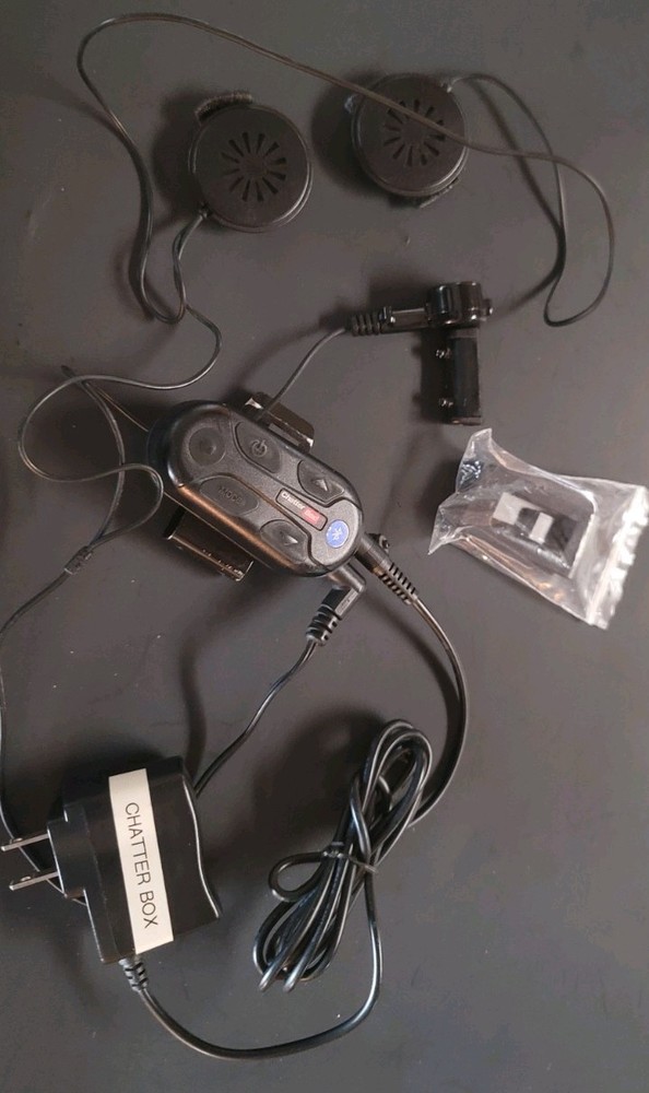 ChatterBox XBi Bluetooth wireless communication device.