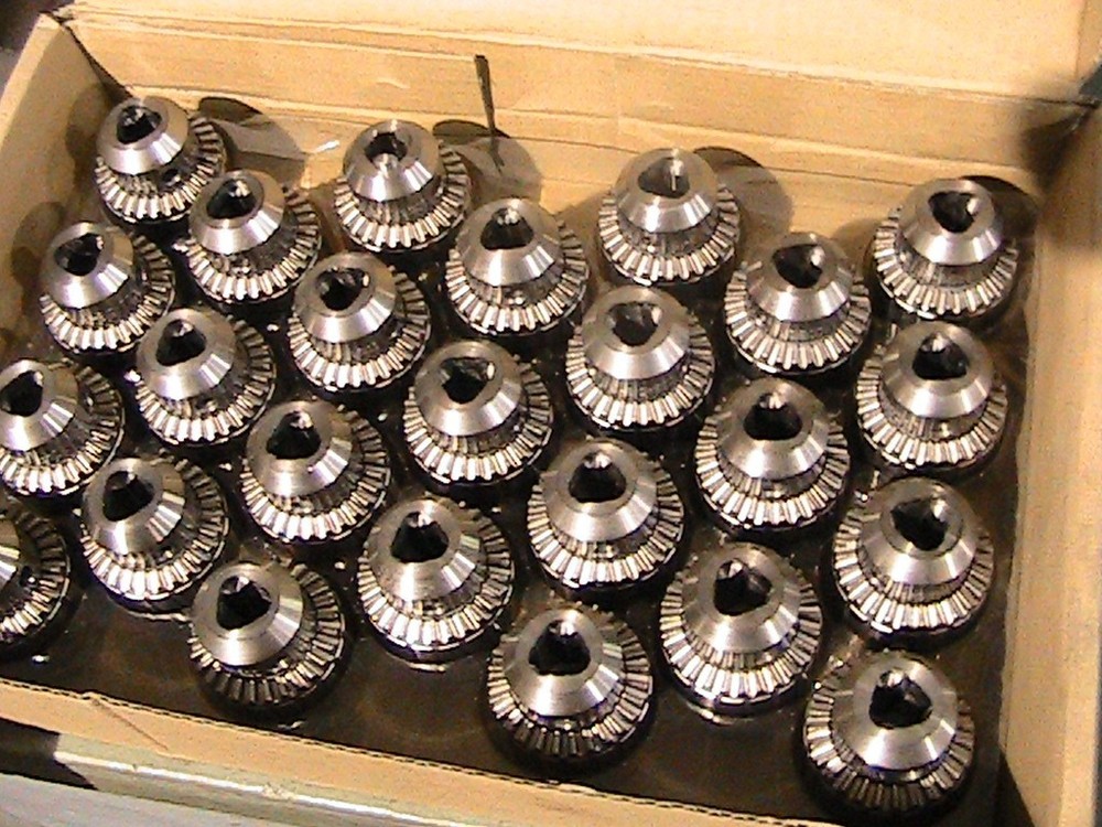 Jacobs 33BA5/8-16 Drill Chuck, 5/64 - 1/2 Capacity