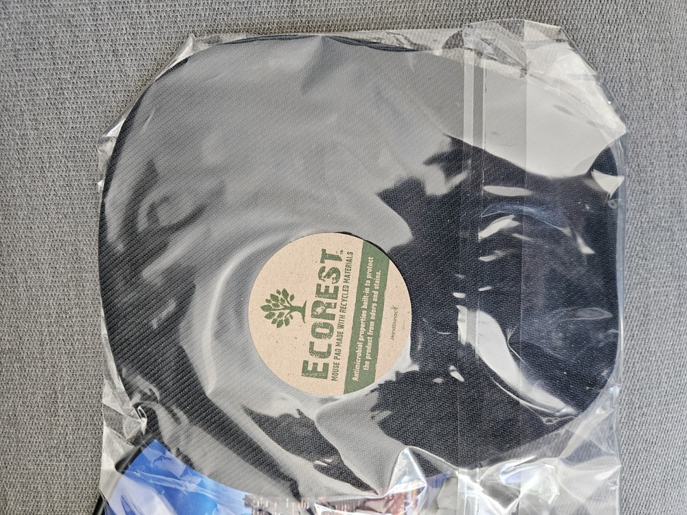 TWO Sprague Raised Mousepads