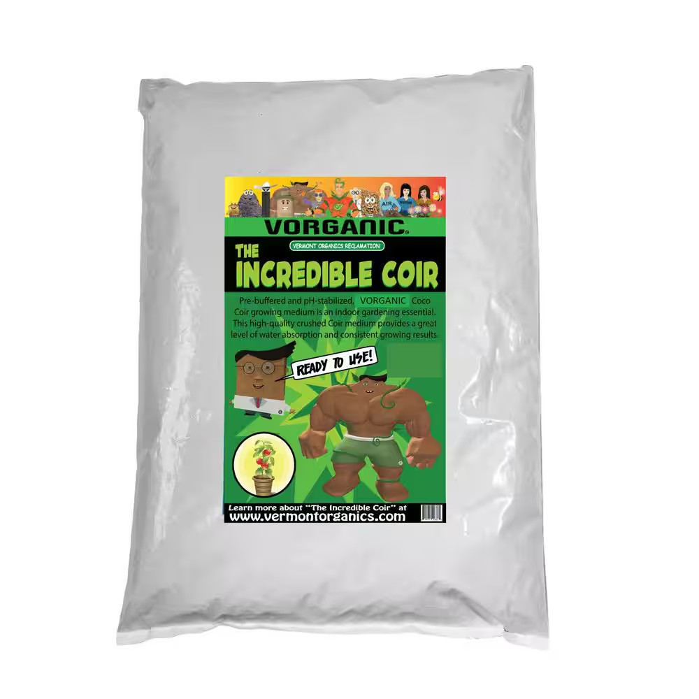 2 Cu. Ft. Incredible Coir Fluffed and Ready to Use