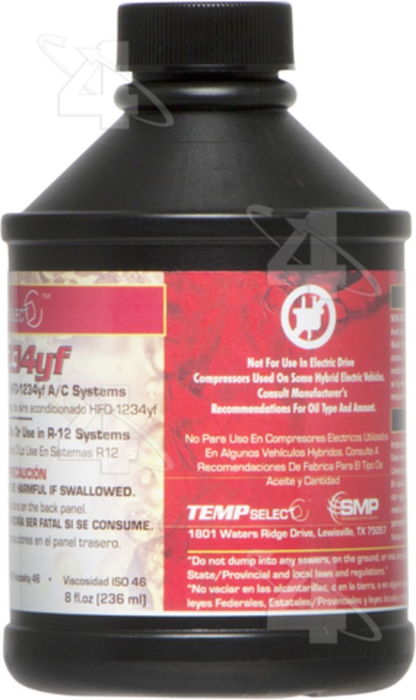 Compressor Oil Four Seasons 59234