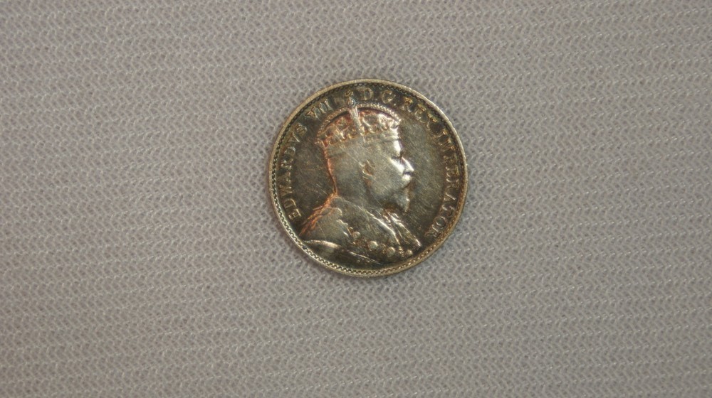 1902 Canada 5 Cent Coin- 5C