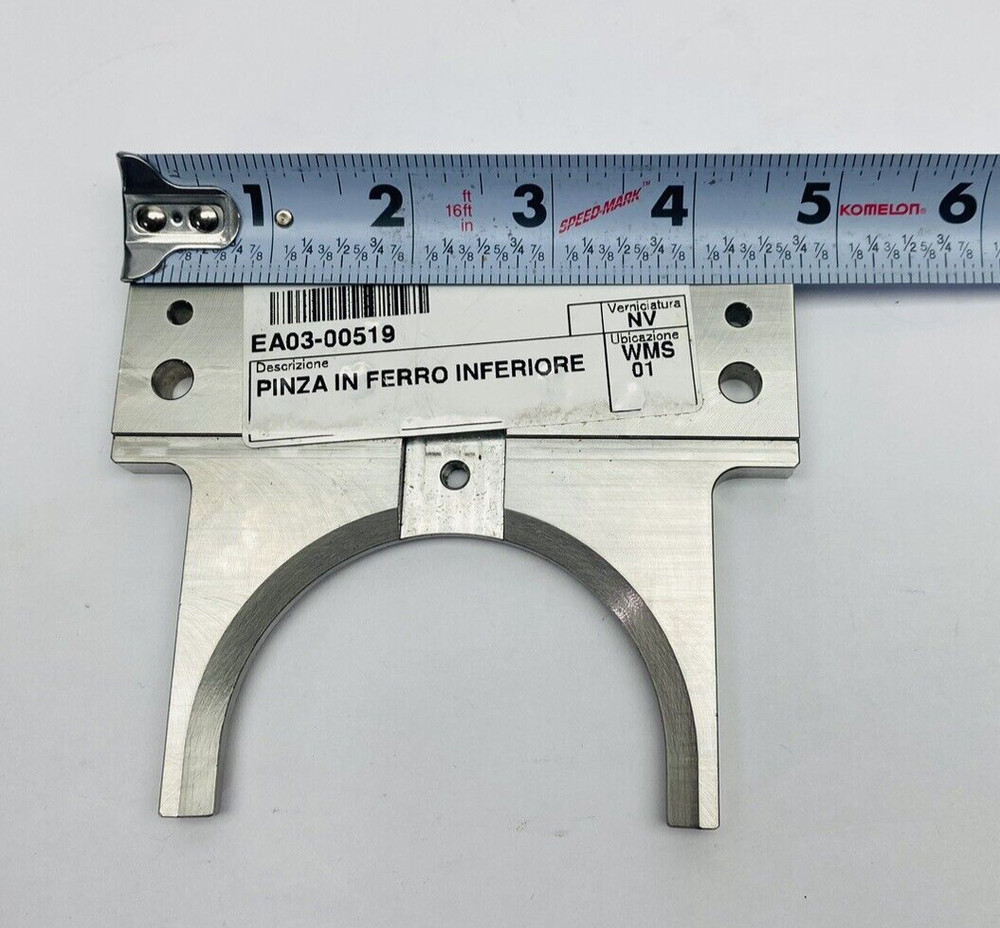EA03-00519, Breton Lower Iron Clamp