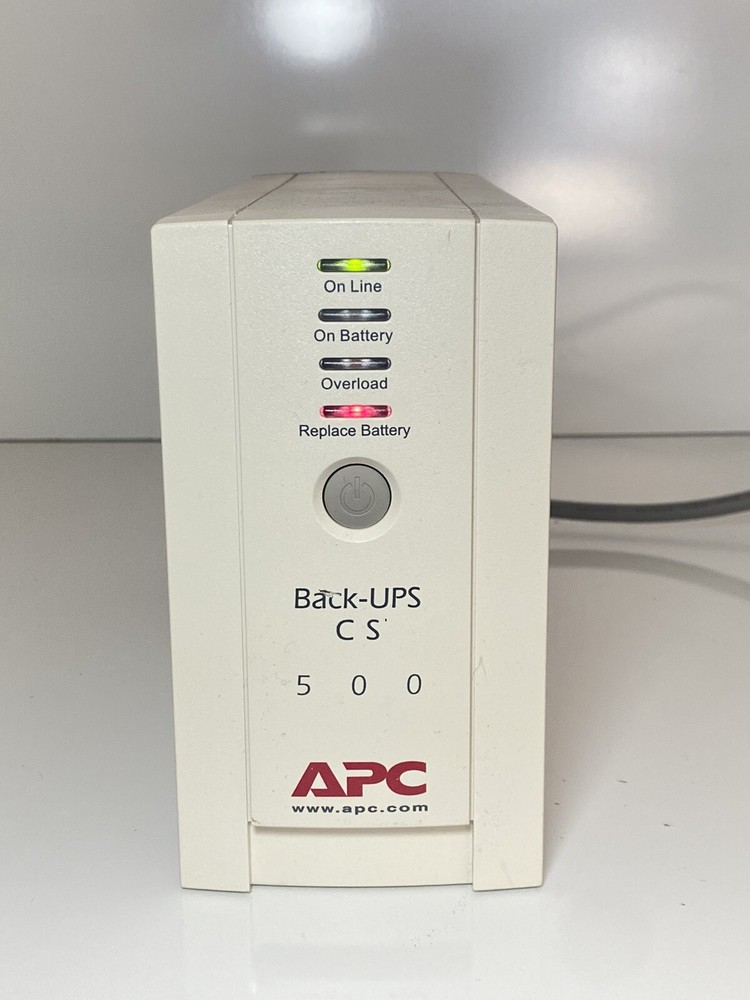APC Back-UPS CS 500 Battery Backup BK500