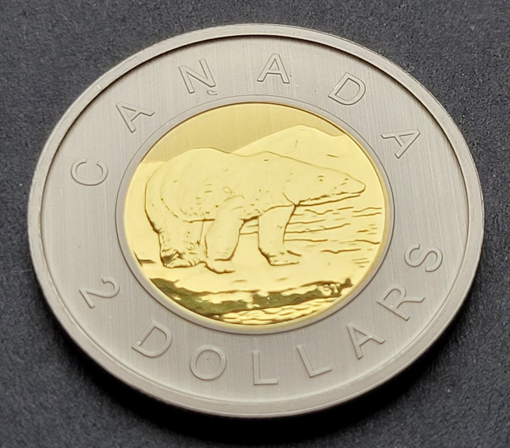 *** CANADA TOONIE 2016 *** SPECIMEN *** LOW MINTAGE ***