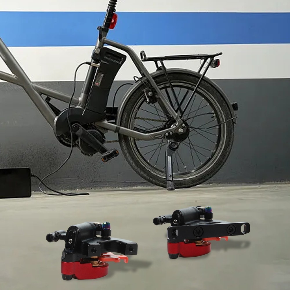 Smooth and Powerful Line Pulling Hydraulic Disc Brake Caliper for Road Bikes