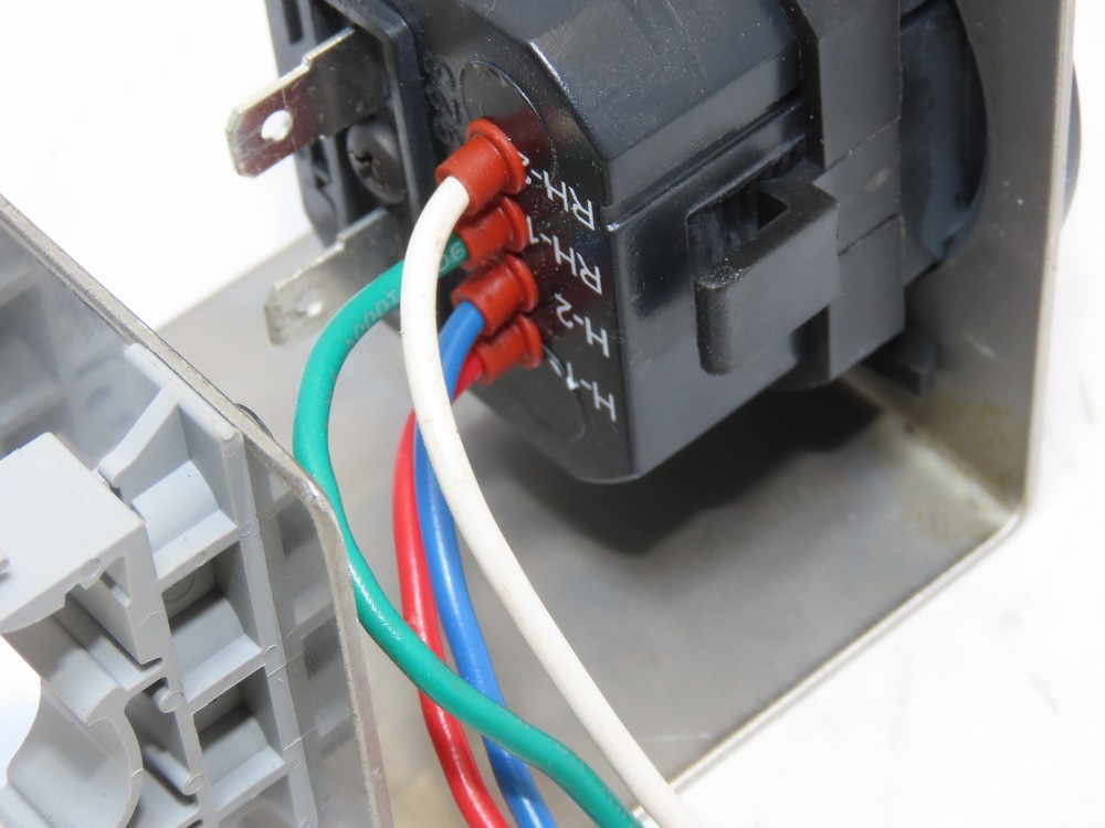 ENMCO Electronic LCD Double Hour Meter 8-28VDC