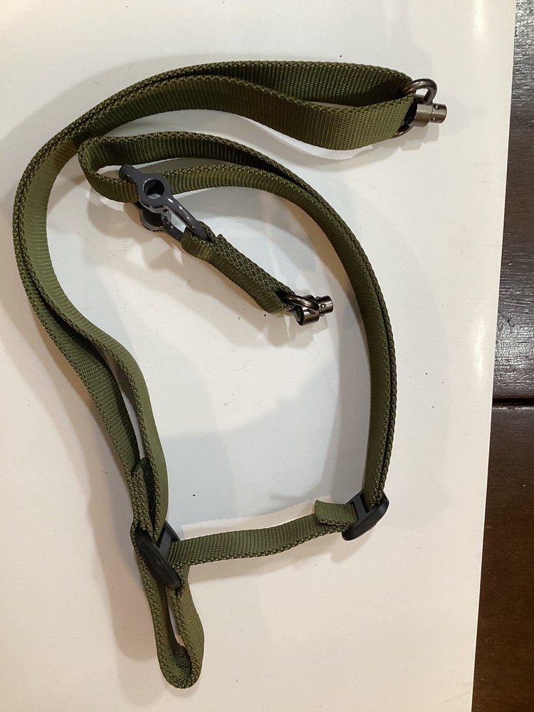 Rifle Sling Quick Disconnect (green)
