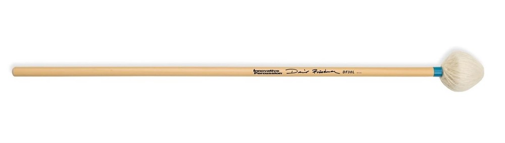 Innovative Percussion DF30L David Friedman / Light Vibraphone Mallets Ivory