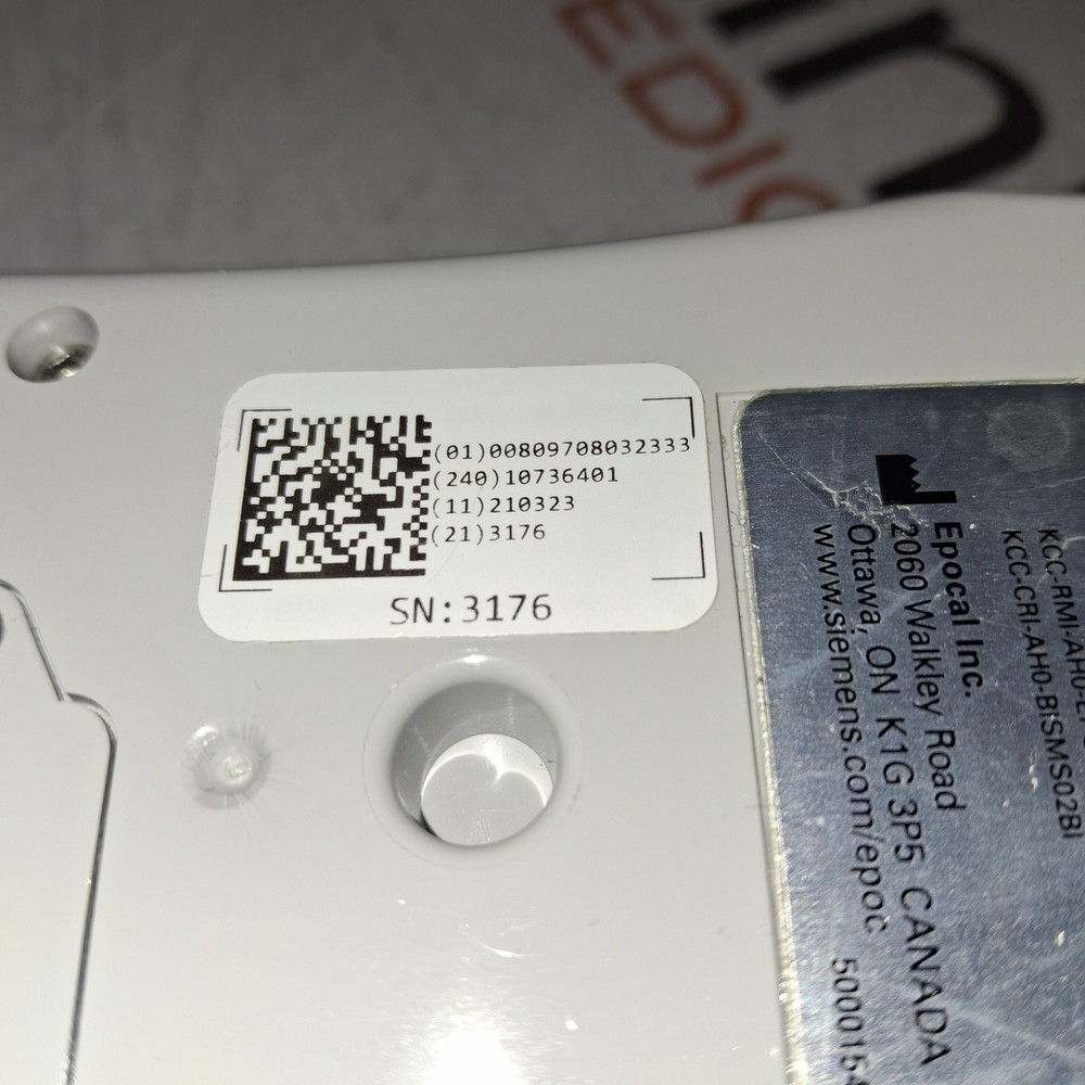 Epocal, Inc Epoc Reader Base