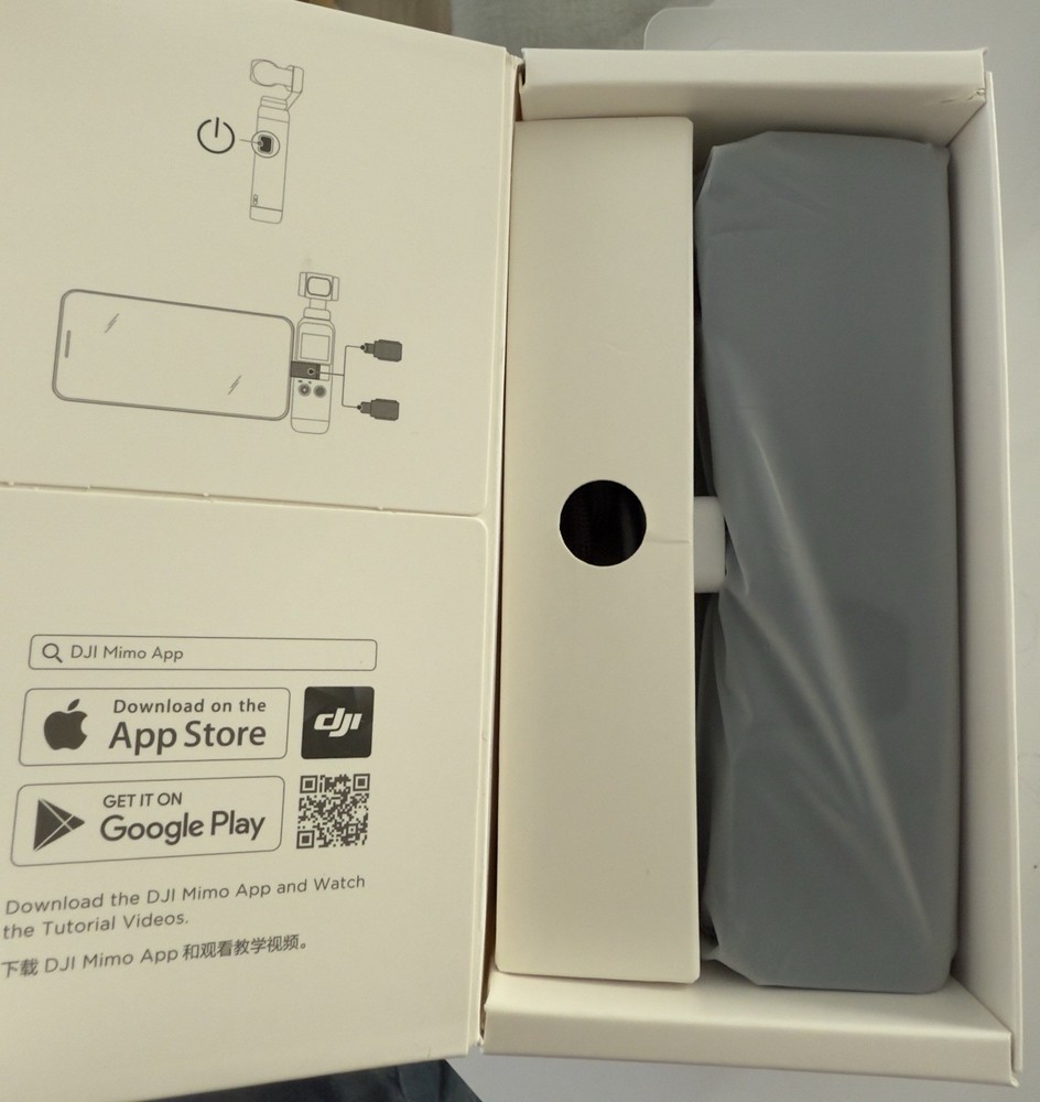 DJI Pocket 2 Creator Combo - 3 Axis Gimbal Stabilizer with 4K Camera