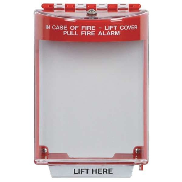 Safety Technology International Sti-13210Fr Pull Station Guard, Polycarbonate,