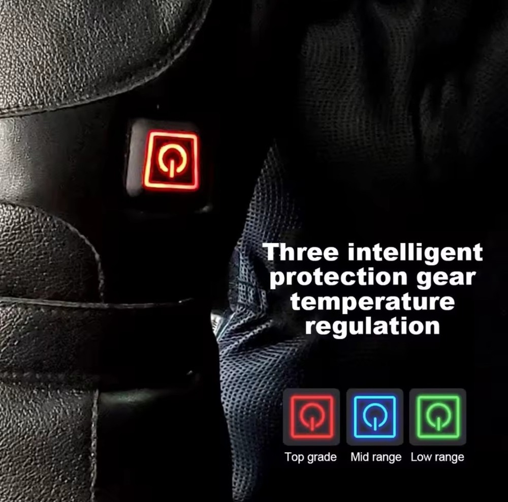 Rechargable Thermal Touchscreen Gloves Waterproof