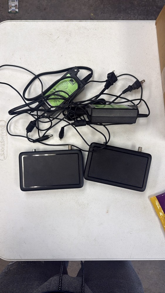 2x DIRECTV C41W-100 Genie Mini Advanced Receiver
