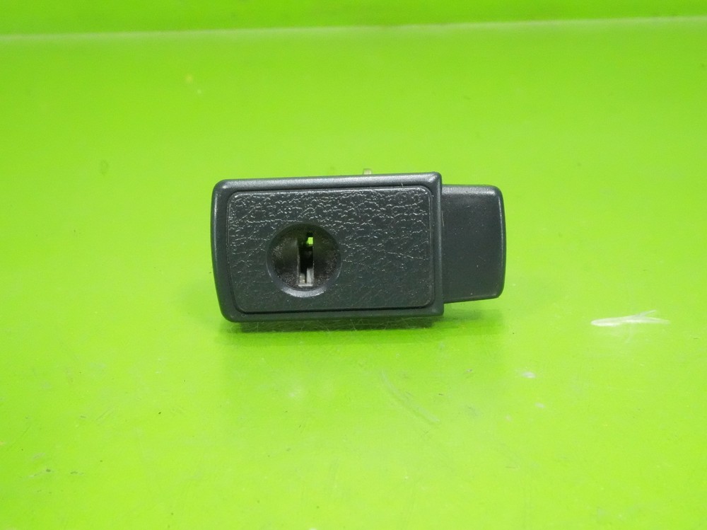 90-93 Integra OEM glovebox storage compartment handle blue