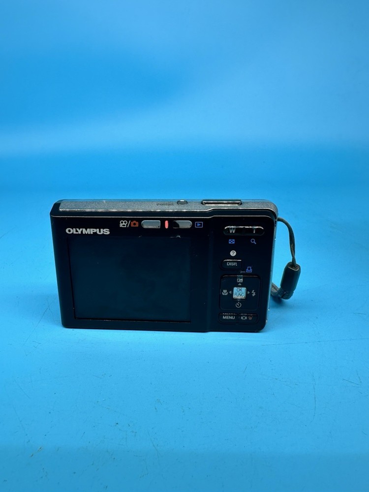 Olympus Digital Camera X-875 8.0MP Black Tested