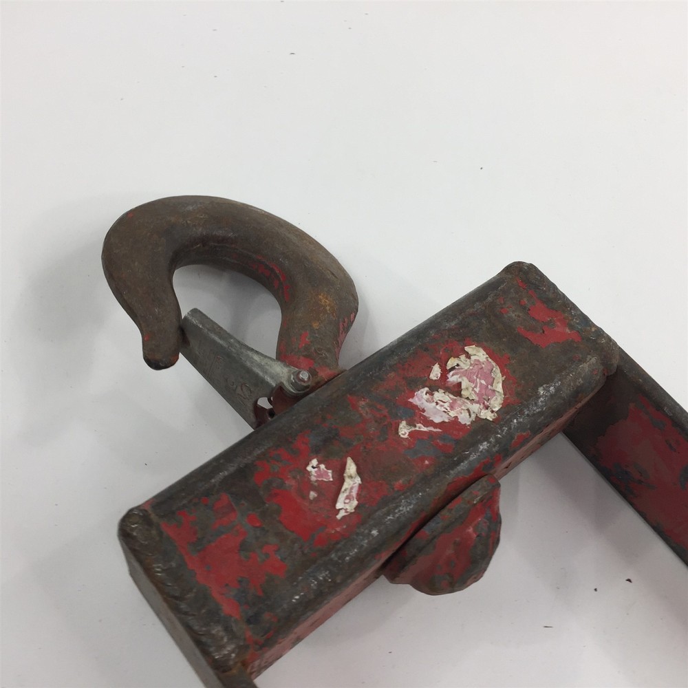 (1) Ensley Tool Hook Sheave Roughly 16" without Sheave