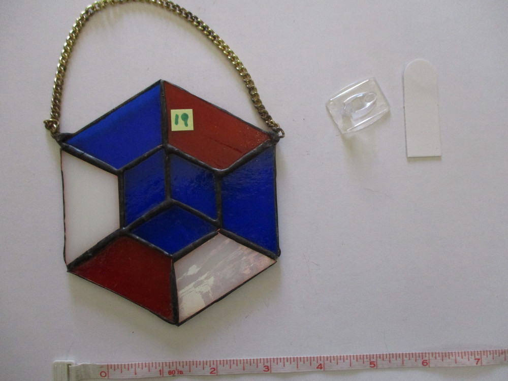 Stained Glass Suncatcher #19