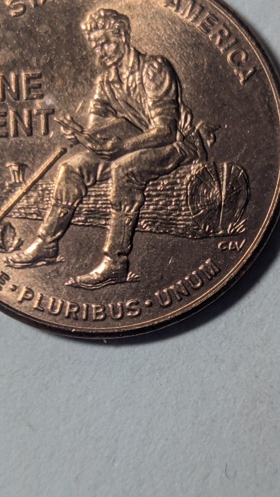 2009 D Lincoln Formative Years Penny