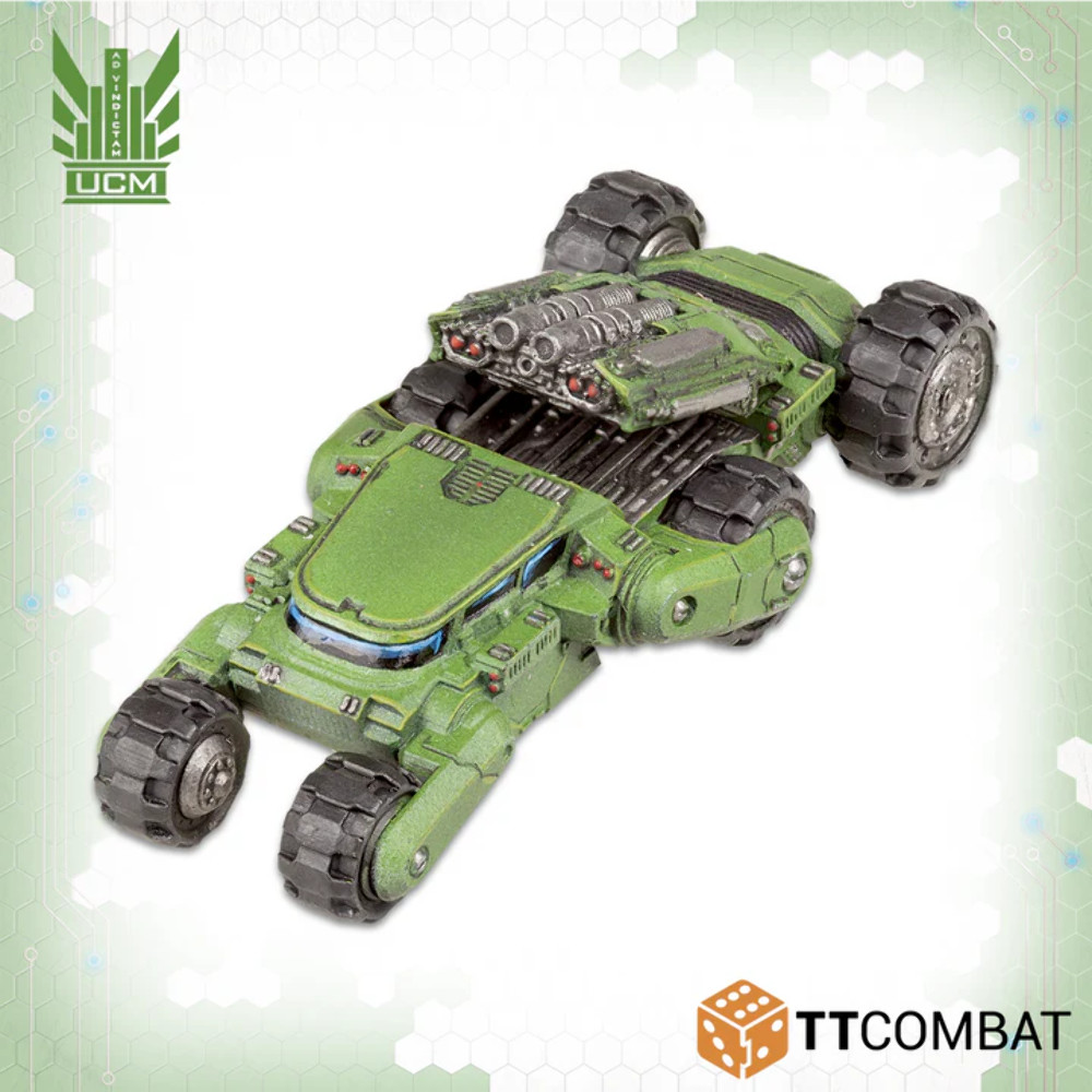 UCM - Light Armour Battlegroup: TT Combat Dropzone Commander