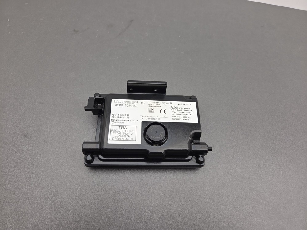 OEM 2016-2018 HONDA PILOT ADAPTIVE RADAR CONTROL SENSOR MODULE 36800-TG7-A02