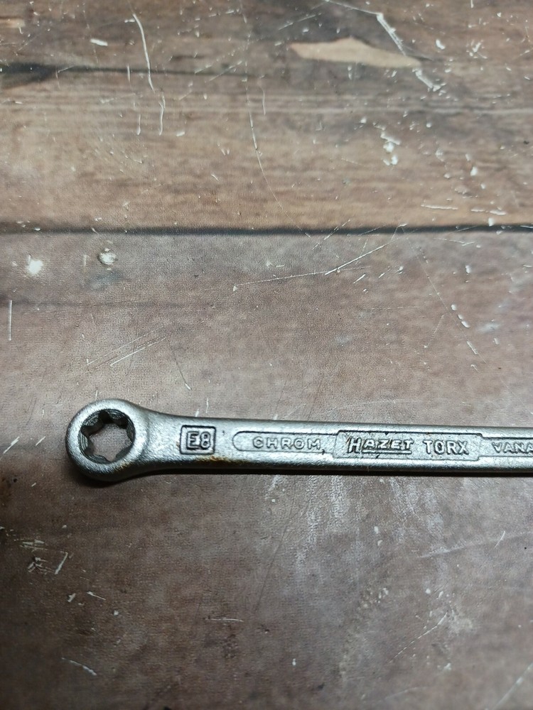 Hazet 609-E6xE8 Torx double box-end wrench E6 x E8
