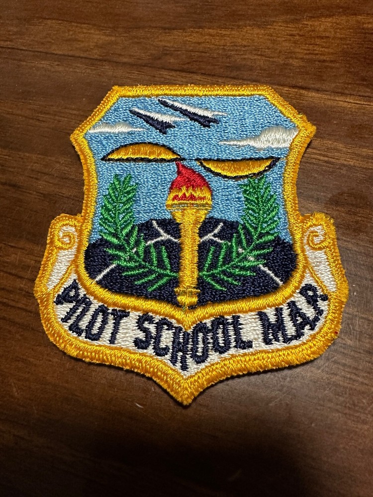 Vintage USAF Pilot School Patch