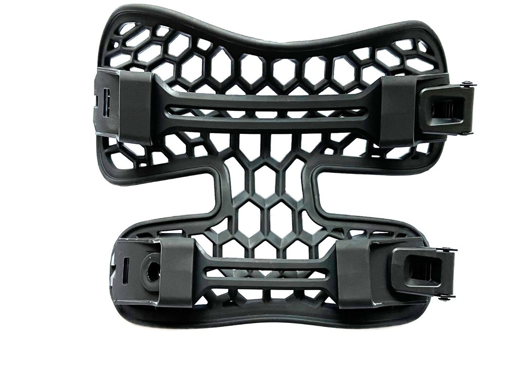 Flow Snowboard Bindings - EXOFRAME Fusion Strap Set - Black - 11F1