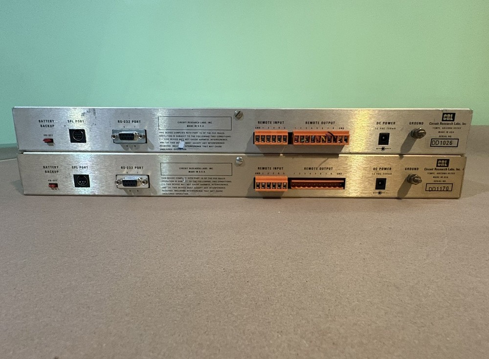 CRL Systems Real Time Event Sequencer (2 Available)