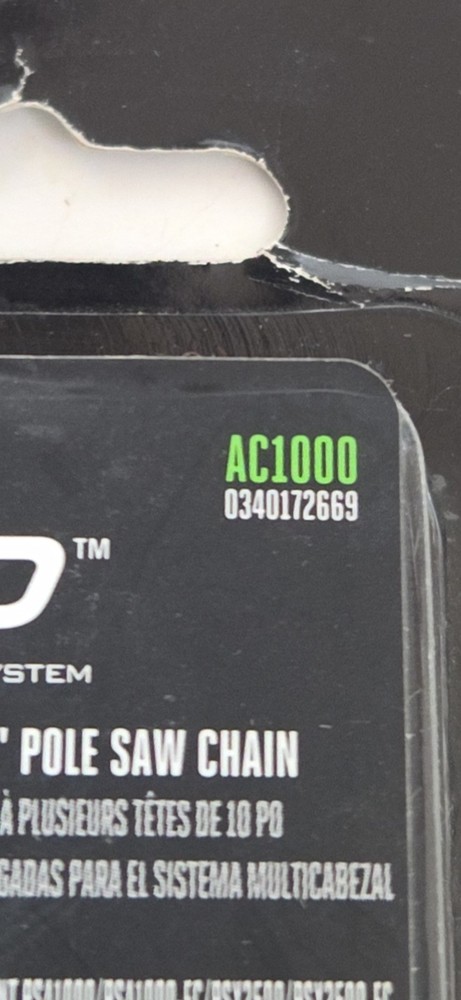 Ego Power+ Replacement Pole Saw Chain